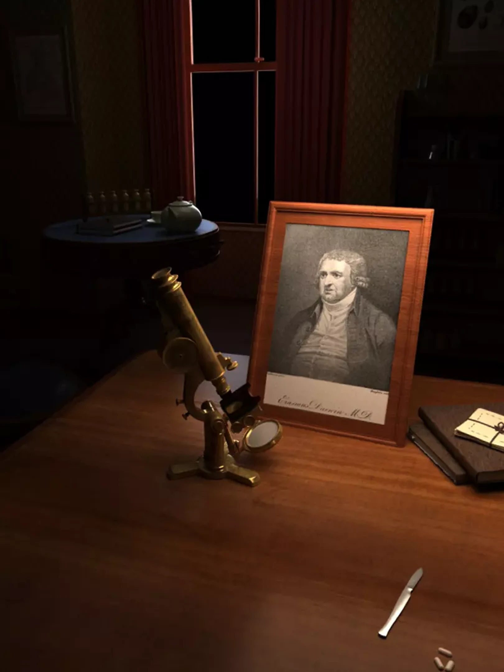 Microscopio di Charles Darwin 